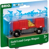BRIO World - Vrachtwagon met goudlading Speelgoedvoertuig 