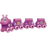 BanBao Caterpillar - Rups symbolen Constructiespeelgoed 9102