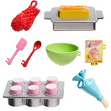 Barbie Bakker pop en speelset 