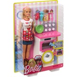 Barbie Bakker pop en speelset 