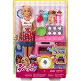 Barbie Bakker pop en speelset 