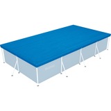 Bestway Flowclear cover steel pro rechthoek 400 afdekzeil 410 x 226 cm
