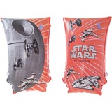 Bestway Star Wars zwembandjes zwemvleugel Rood/grijs, 30 x 15 cm
