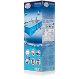 Bestway Steel Pro Frame Pool Set zwembad Blauw, 400cm x 211cm x 81cm, Incl. filterpomp