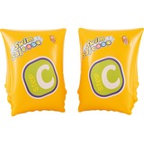Bestway Swim Safe opblaasbare zwemarmbandjes step C (3-6 jr) zwemvleugel Geel, 25 x 15 cm