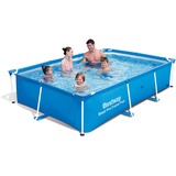 Bestway Zwembad Steel Pro rechthoek 259 Blauw