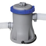 Bestway Zwembad fast set rond 305 Blauw/lichtblauw, Incl. Filterpomp (220-240V)