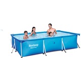 Bestway Zwembad steel pro rechthoek 300 Blauw