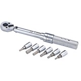 Birzman Torque Wrench 3-15Nm draaimomentsleutel Zilver