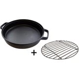 Campingaz Culinary Modular gietijzeren braadpan bak-/braadpan Zwart/roestvrij staal