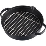 Campingaz Culinary Modular gietijzeren braadpan bak-/braadpan Zwart/roestvrij staal