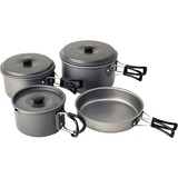 Campingaz Pannenset van hard geanodiseerd aluminium Donkergrijs, 8-delig