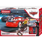 Carrera GO!!! - Disney Pixar Cars - Rocket Racer Racebaan