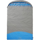 Coleman Basalt Double slaapzak Grijs/lichtblauw