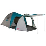 Coleman Cortes 5 tent Kobaltblauw/grijs