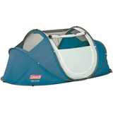 Coleman Galiano 4 tent Blauw/lichtgrijs