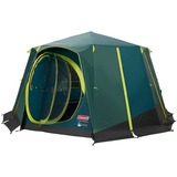 Coleman Octagon Blackout tent Donkergroen