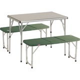 Coleman Pack Away tafel voor 4 Groen/zilver