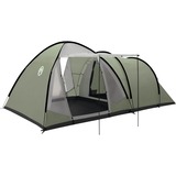 Coleman Waterfall 5 Deluxe tent Donkergroen/lichtgrijs