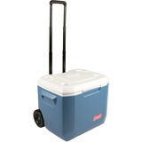 Coleman Xtreme Wheeled 50Qt koelbox blauw/wit, 47 l