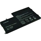 Diverse 2-Power oplaadbare accu CBP3438A laptopaccu Zwart