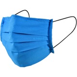 Diverse Mondmaskerset Blauw, 2 stuks, herbruikbaar, uitwasbaar