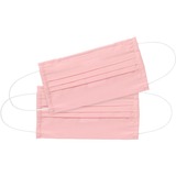 Diverse Mondmaskerset Pink, 2 stuks, herbruikbaar, uitwasbaar