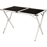 Easy Camp Rennes L tafel Zwart/zilver