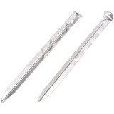 Easy Camp Stalen haring 24 cm (U-profiel) Zilver