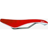 Fabric Cell Elite Radius fietszadel Rood, 155mm, cro-mo rails