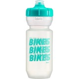 Fabric Gripper 600ml drinkfles Mint/transparant