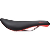 Fabric Magic Elite Radius fietszadel Zwart/rood