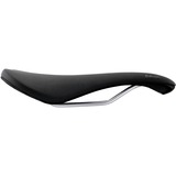 Fabric Scoop Elite Gel Radius fietszadel Zwart, 155mm, cro-mo rails