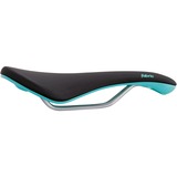 Fabric Scoop Elite Gel Radius fietszadel Zwart/blauw