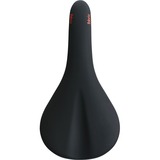 Fabric Scoop elite flat Zadel      bkrd fietszadel Zwart/rood