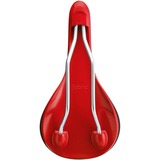 Fabric Scoop elite flat Zadel      bkrd fietszadel Zwart/rood
