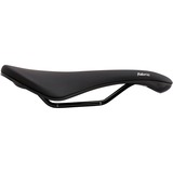 Fabric Scoop sport flat fietszadel Zwart