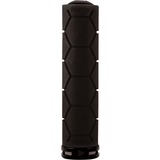 Fabric Silicone greep Zwart, Lock-On stuurgreep
