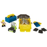 Fisher-Price Bob de Bouwer Kneed en Vorm Bruggenbouwer Speelzand 