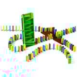 Goliath Games Domino Express - Starter Lane 