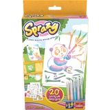 Goliath Games Sprazy - Refill Cute Animals Tekenen