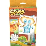 Goliath Games Sprazy - Refill Safari Tekenen 