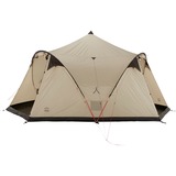 Grand Canyon BLACK KNOB 10 Mojave Desert tent Beige/bruin