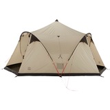 Grand Canyon BLACK KNOB 10 Mojave Desert tent beige/bruin