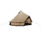Grand Canyon INDIANA 8 tent beige/bruin, Ø 400 cm