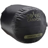 Grand Canyon KANSAS 190 slaapzak Groen
