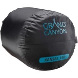 Grand Canyon KANSAS 190 slaapzak Blauw