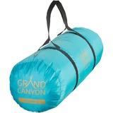 Grand Canyon TAHUTA SHELTER 4 Blue Grass zonnezeil Blauw