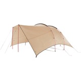 Grand Canyon TAHUTA SHELTER 5 Mojave Desert zonnezeil beige