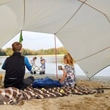 Grand Canyon TAHUTA SHELTER 5 Mojave Desert zonnezeil beige